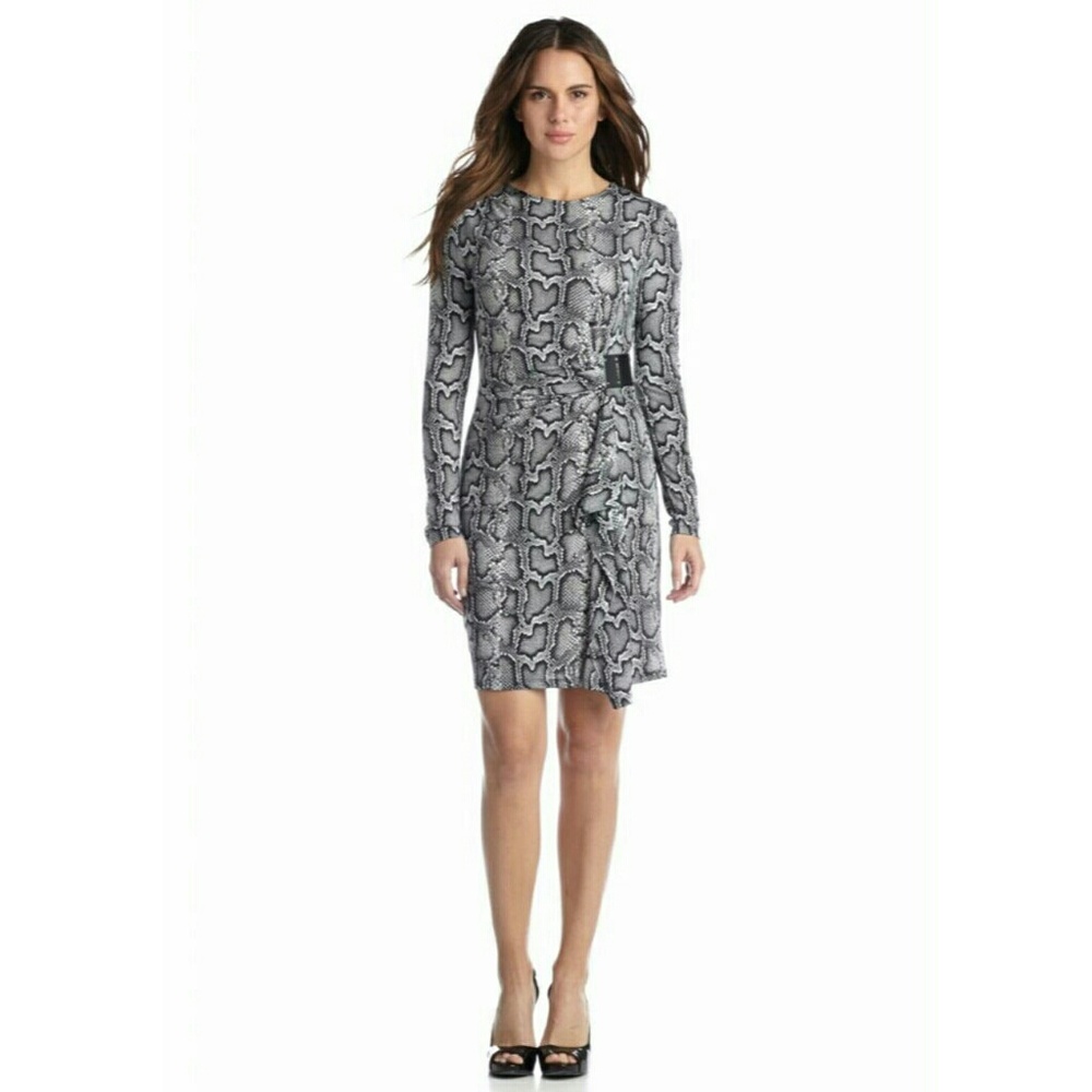 Michael Kors snake print dress